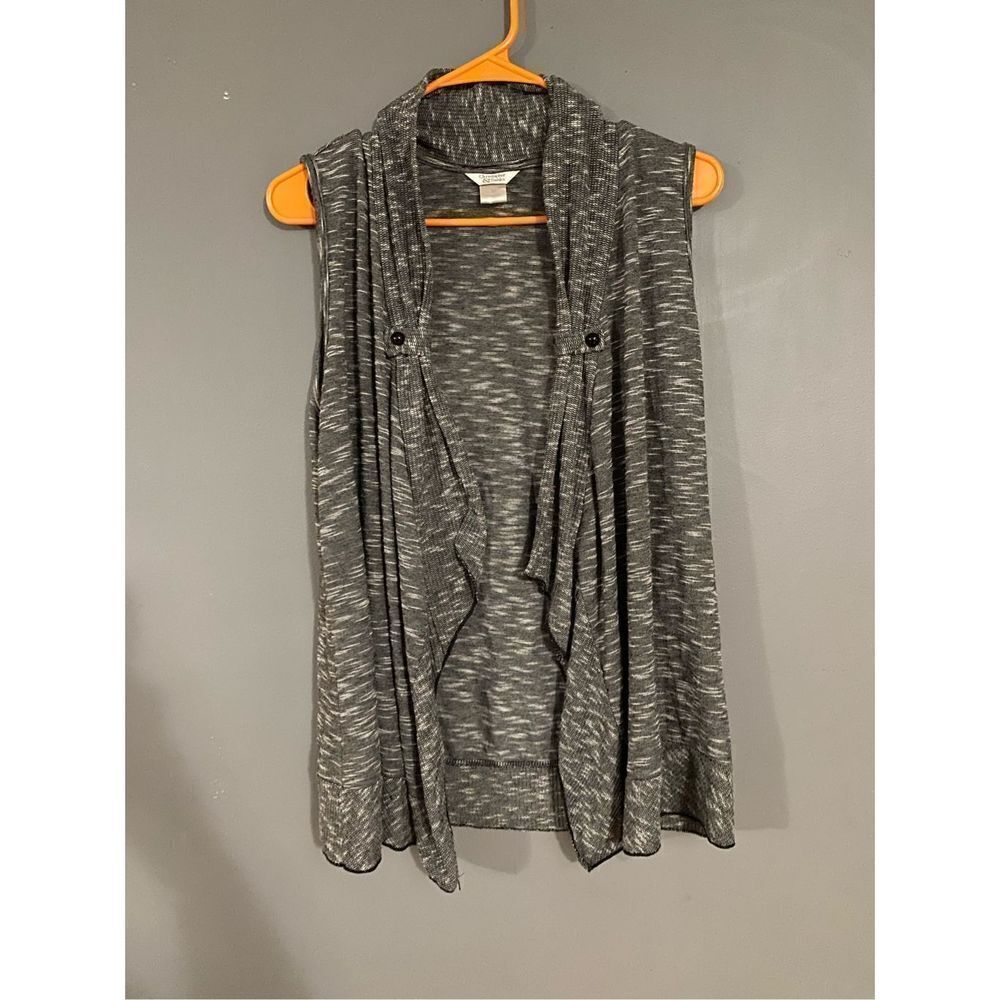 Christopher & Banks Open Knit Cardigan Size Medium